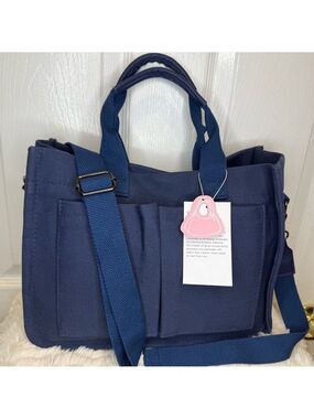 EMMA BONDELL BEAUTIFUL CANVAS HANDBAG TOTE BAG